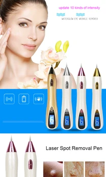 Mole Freckle Removal Pen LCD 5 Adjustable Scanspot Power Dark Spot Mole Remover Microcomputer Skin Wart Tag Tattoo Remaval Tool
Mole Freckle Removal Pen LCD 5 Adjustable Scanspot Power Dark Spot Mole Remover Microcomputer Skin Wart Tag Tattoo Remaval Tool