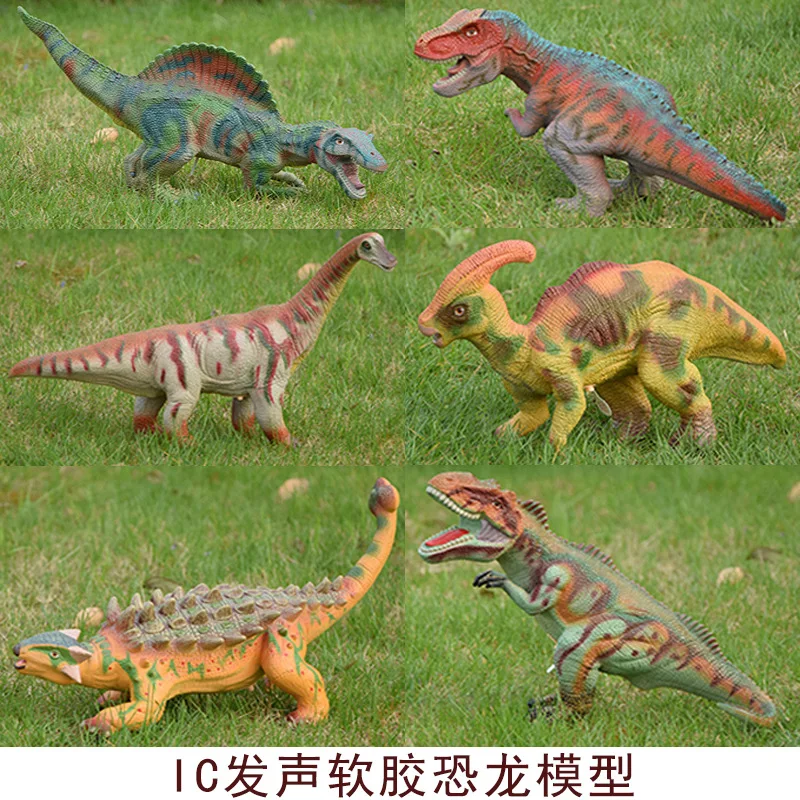 New Style IC Trumpet Dinosaur Model Soft Silcone Sound Making Simulated Dinosaur Models Toy Children'S Educational Toy
New Style IC Trumpet Dinosaur Model Soft Silcone Sound Making Simulated Dinosaur Models Toy Children'S Educational Toy