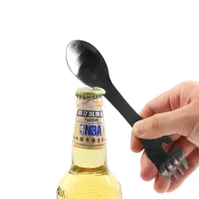 Outdoor Survival Tools Camping Multifunctional Outdoor Survival Spoon Fork Bottle Opener Cookware Tool Spoon Bottle/Can Opener
Outdoor Survival Tools Camping Multifunctional Outdoor Survival Spoon Fork Bottle Opener Cookware Tool Spoon Bottle/Can Opener