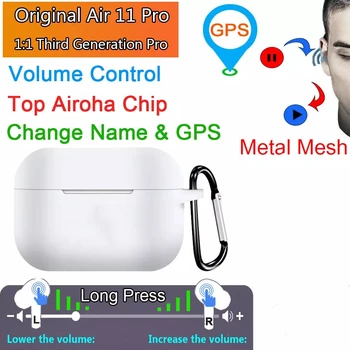 Air11 Pro TWS Bluetooth 5.0 earphones 8D wireless earbuds super bass earphones for all smartphones PK i99999 MAX TWS I99999 PRO
Air11 Pro TWS Bluetooth 5.0 earphones 8D wireless earbuds super bass earphones for all smartphones PK i99999 MAX TWS I99999 PRO