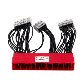 OBD2A to OBD1 Harness Car Vehicle Replace ECU Jumper Conversion Wiring Wire Harness ForHonda ForCivic
OBD2A to OBD1 Harness Car Vehicle Replace ECU Jumper Conversion Wiring Wire Harness ForHonda ForCivic