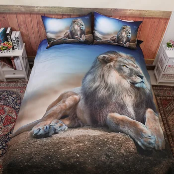 3D Lion Desert Bedding Set Animal Print Duvet Cover pillowcase Twin Queen King Size Bedclothes Home Textiles Drop Ship
3D Lion Desert Bedding Set Animal Print Duvet Cover pillowcase Twin Queen King Size Bedclothes Home Textiles Drop Ship