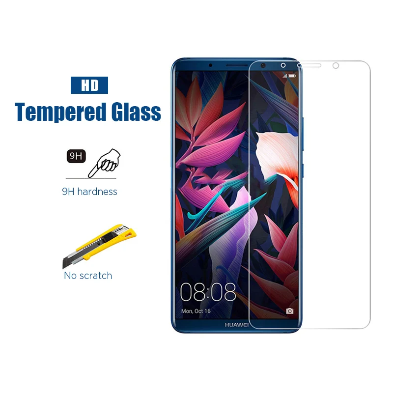 Защитное стекло для Huawei Nova 2i 2s 2 Lite Plus защита экрана на 4 4E 3I 3E 3 прозрачная задняя