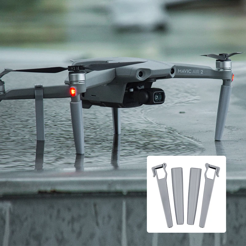 40MM Extensions Landing Gear for Mavic Air 2 Drone Extended Leg Quick Release Support Protector for DJI Mavic air2 Accessories
40MM Extensions Landing Gear for Mavic Air 2 Drone Extended Leg Quick Release Support Protector for DJI Mavic air2 Accessories