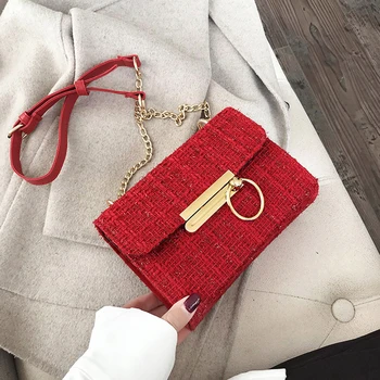 Retro Woolen Shoulder Messenger Bag for Female Women Square Small Crossbody Travel Handbags 
Retro Woolen Shoulder Messenger Bag for Female Women Square Small Crossbody Travel Handbags
