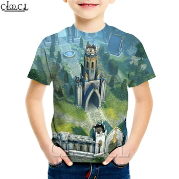 CLOOCL Classic Game Heroes of Might & Magic Cute Kids Summer T-shirts 3D Print Round Neck Summer Boy Leisure Harajuku Tops
CLOOCL Classic Game Heroes of Might & Magic Cute Kids Summer T-shirts 3D Print Round Neck Summer Boy Leisure Harajuku Tops