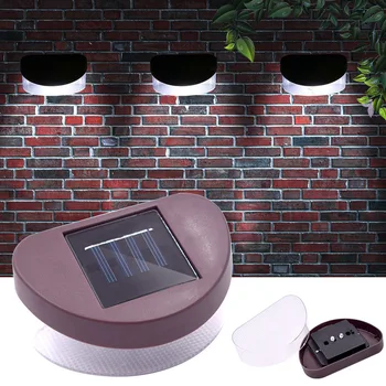 2 LEDs Solar Light Waterproof Solar Power Light Sensor Wall Light Auto ON/OFF Outdoor Garden Patio Fence Lamp
2 LEDs Solar Light Waterproof Solar Power Light Sensor Wall Light Auto ON/OFF Outdoor Garden Patio Fence Lamp