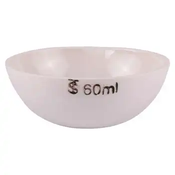 100ml Porcelain Evaporating Dish Ceramic Evaporating Dish 60ml Round Bottom Hemisphere Chemical Experiment Instrument
100ml Porcelain Evaporating Dish Ceramic Evaporating Dish 60ml Round Bottom Hemisphere Chemical Experiment Instrument