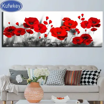 large size red Romantic poppy diamond painting full drill square round diamond embroidery 5d cross stitch gift home Decoracion
large size red Romantic poppy diamond painting full drill square round diamond embroidery 5d cross stitch gift home Decoracion