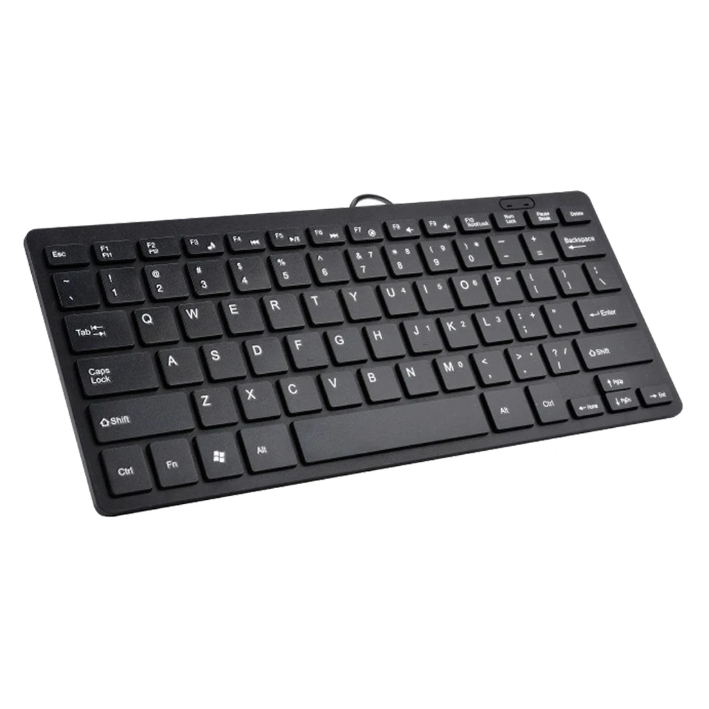 USB Slim Silent Wired Mini PC Keyboard for Laptop Desktop Computer Super Portable 2019 | Компьютеры и офис