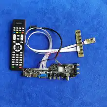 Signal digital LED/LCD For BP101WX1/HSD101PWW1 Kit Display controller board LVDS 40-Pin HDMI-compatible DVB VGA USB AV 1280*800
Signal digital LED/LCD For BP101WX1/HSD101PWW1 Kit Display controller board LVDS 40-Pin HDMI-compatible DVB VGA USB AV 1280*800