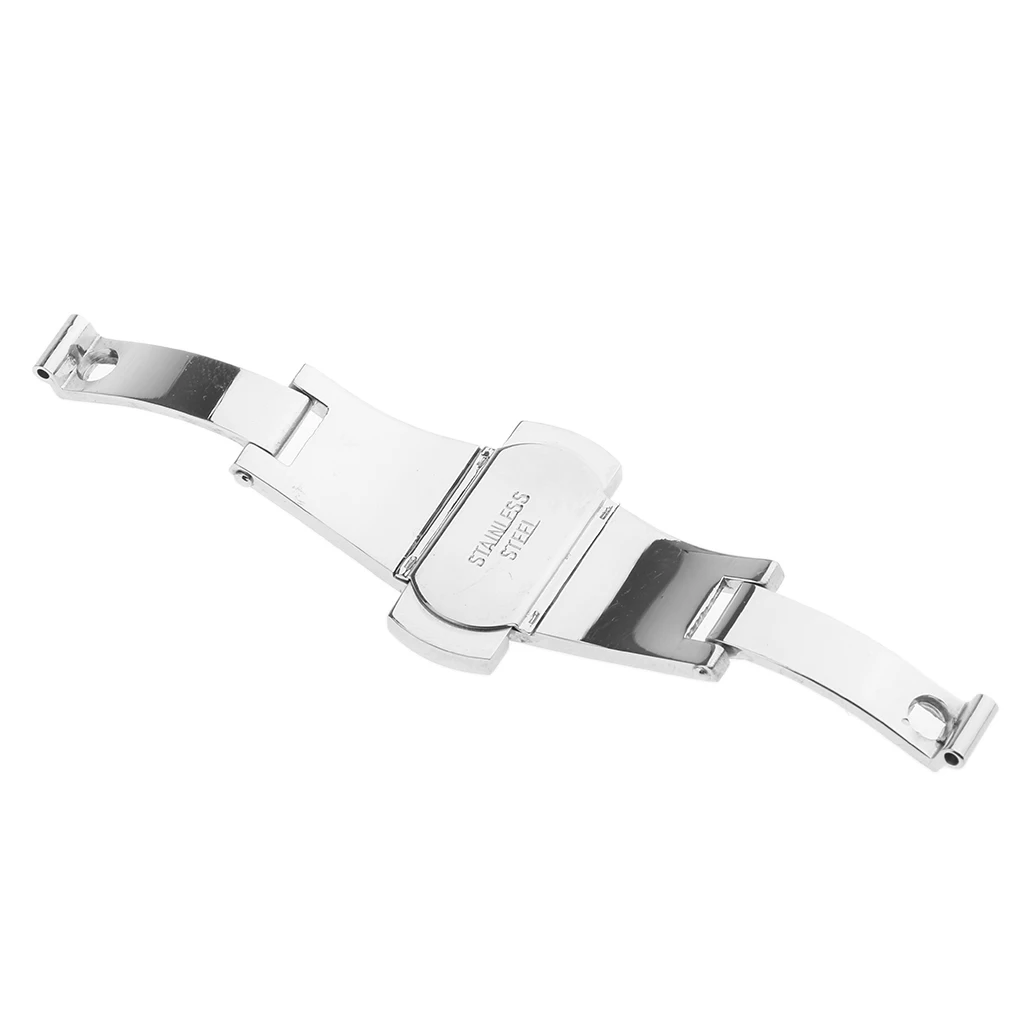 Watch Butterfly Buckle Stainless Steel Clasp 21mm Watchmaker Watch Shop Watch Butterfly Buckle Stainless Steel Clasp 21mm Watchmaker Watch Shop