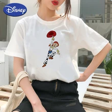 Disney Toy Story Cute Jessie Printed Women Tops Summer European American Fashion Oversize Tshirt Soft Girls Aesthetic Cartoon
Disney Toy Story Cute Jessie Printed Women Tops Summer European American Fashion Oversize Tshirt Soft Girls Aesthetic Cartoon