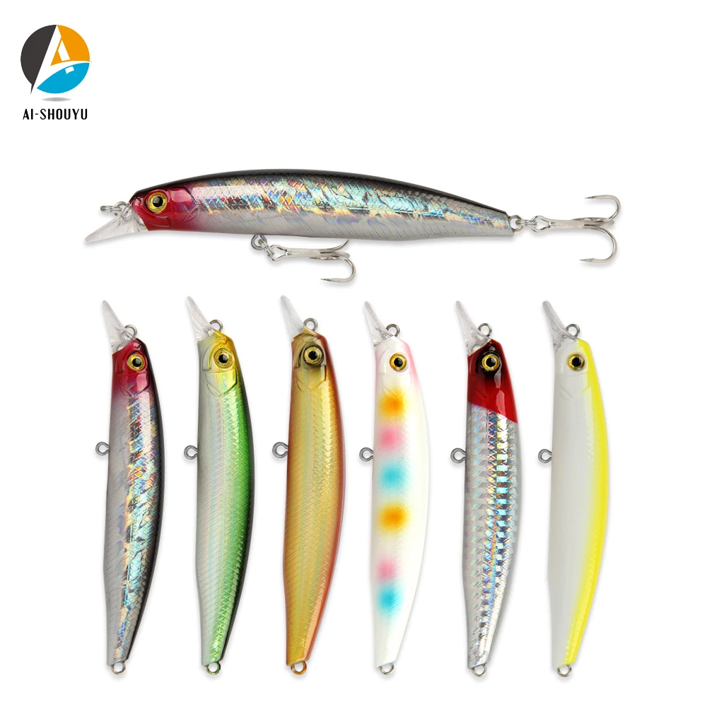 AI-SHO1pc 80mm 10g Hard Minnow Bait Artificial Fishing Lure Floating Fishing Lure with 2 Sharp Strong Japan Treble Hook
AI-SHO1pc 80mm 10g Hard Minnow Bait Artificial Fishing Lure Floating Fishing Lure with 2 Sharp Strong Japan Treble Hook