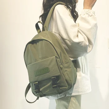 Vintage Harajuku Girl Fashion Backpack Women High School Backpack Green Black College Student Casual Large Capacity Backpack
Vintage Harajuku Girl Fashion Backpack Women High School Backpack Green Black College Student Casual Large Capacity Backpack