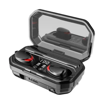 M15 TWS Wireless Bluetooth 2000MAH Earphone LED Touch Control Digital Display Bluetooth Earbuds With Microphone Charging Box.
M15 TWS Wireless Bluetooth 2000MAH Earphone LED Touch Control Digital Display Bluetooth Earbuds With Microphone Charging Box.