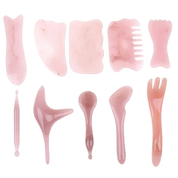 10 Styles Natural Synthetic Resin GuaSha Facial SPA Massage GuaSha Board Body Massager China Traditional Scraping Healing Hot
10 Styles Natural Synthetic Resin GuaSha Facial SPA Massage GuaSha Board Body Massager China Traditional Scraping Healing Hot