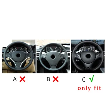 Car Steering Wheel trim Accessories For BMW 3 Series E90 E92 E93 05-12 Portable Useful
Car Steering Wheel trim Accessories For BMW 3 Series E90 E92 E93 05-12 Portable Useful