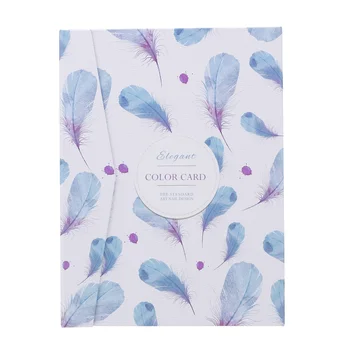 80 Color Nail Display Book with 120PCS False Nail Tips Nail Card Chart Board Nail Art Tools Nail Gel Polish Color Display Book
80 Color Nail Display Book with 120PCS False Nail Tips Nail Card Chart Board Nail Art Tools Nail Gel Polish Color Display Book