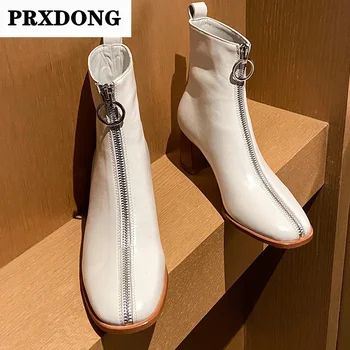 2021 Promotional Winter Autumn Women Ankle Boots Platform Square Med Heel Ankle Boots Cow Leather Motorcycle Lady Ladies Shoes
2021 Promotional Winter Autumn Women Ankle Boots Platform Square Med Heel Ankle Boots Cow Leather Motorcycle Lady Ladies Shoes