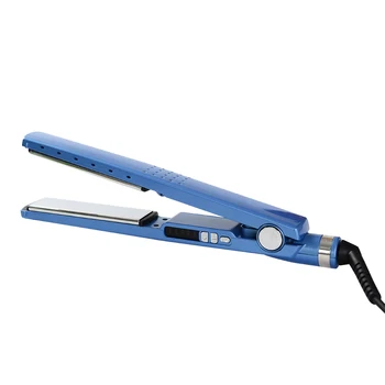 Portable and Professional hair Iron hair flat iron 11/4 nano titanium 450F temperature Fast hair straightener 
Portable and Professional hair Iron hair flat iron 11/4 nano titanium 450F temperature Fast hair straightener