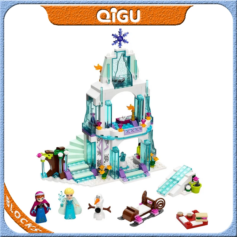 Snow Queen Princess Elsa's Sparkling Ice Castle Anna Set Model Building Blocks Bricks Gifts Toys Compatible Legoinglys Friends
Snow Queen Princess Elsa's Sparkling Ice Castle Anna Set Model Building Blocks Bricks Gifts Toys Compatible Legoinglys Friends