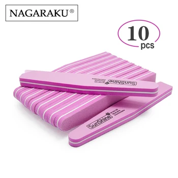 NAGARAKU10pcs Double Sides Nail files buffer Trimmer Buffer lime sponge Nail Art Tools Washable Buffing Sanding File Nail File
NAGARAKU10pcs Double Sides Nail files buffer Trimmer Buffer lime sponge Nail Art Tools Washable Buffing Sanding File Nail File