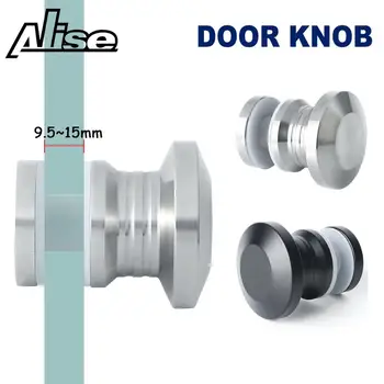 Solid 304 Stainless Steel Shower Glass Door Knob Bathroom Door Handle Cabinet Handles Drawer Brushed/Matte Black 3-15mm
Solid 304 Stainless Steel Shower Glass Door Knob Bathroom Door Handle Cabinet Handles Drawer Brushed/Matte Black 3-15mm