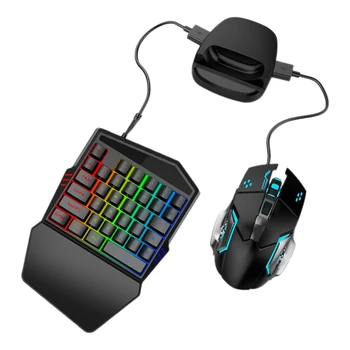 Controller for PUBG Gaming Keyboard Mouse and Bluetooth 5.0 Converter Kit Mobile Controller for IOS Android
Controller for PUBG Gaming Keyboard Mouse and Bluetooth 5.0 Converter Kit Mobile Controller for IOS Android