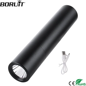 BORUiT XPE LED Flashlight 1000LM 5-Mode Waterproof Torch USB Rechargeable Power Bank 1200mAh Lantern Camping Bicycle Light
BORUiT XPE LED Flashlight 1000LM 5-Mode Waterproof Torch USB Rechargeable Power Bank 1200mAh Lantern Camping Bicycle Light