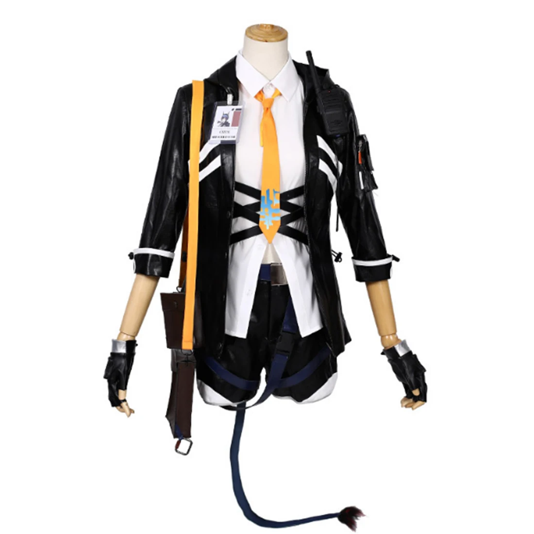 Cosplay Uniform for Arknight Chen Sir Cosplay Costume Role Play Outfit Set Prop Horn Women
Cosplay Uniform for Arknight Chen Sir Cosplay Costume Role Play Outfit Set Prop Horn Women