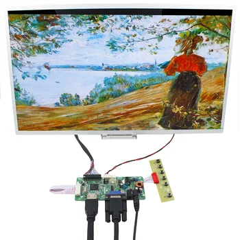 21.5inch HR215WU1-120 1920X1080 IPS LCD Screen 21.5" display with HDMI VGA LCD Controller Board VSdisplay
21.5inch HR215WU1-120 1920X1080 IPS LCD Screen 21.5" display with HDMI VGA LCD Controller Board VSdisplay