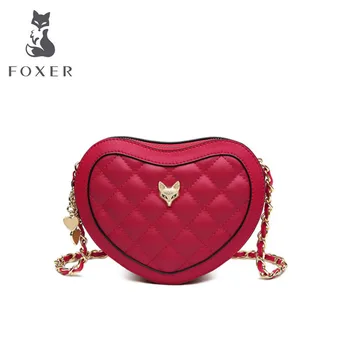 FOXER Women leather crossbody bags for women cowhide Chain bag luxury handbags women bags designer bags famous brand women bags
FOXER Women leather crossbody bags for women cowhide Chain bag luxury handbags women bags designer bags famous brand women bags