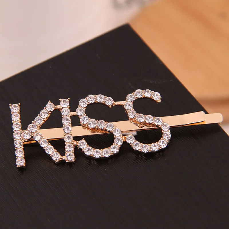 Creative Letter Individual Hairpin Side Claw Chain One-word Clamp Glass Drill
Creative Letter Individual Hairpin Side Claw Chain One-word Clamp Glass Drill