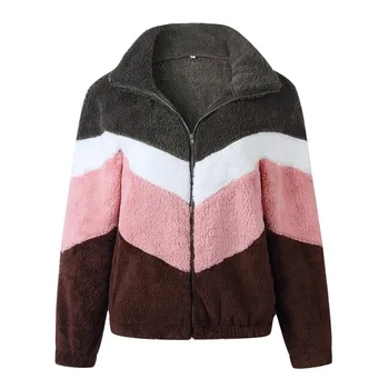 Women Fashion Casual Coat Warm Soft Zipper Jacket Long Sleeve Coat Female Tops Autumn Winter
Women Fashion Casual Coat Warm Soft Zipper Jacket Long Sleeve Coat Female Tops Autumn Winter
