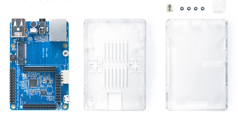 Для NanoPi NEO Core мини-щит Core2 Функциональная плата расширения с одной нижней