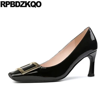 shoes thin 3 inch square toe 2019 metal scarpin retro size 4 34 black women high heels china red stiletto pumps patent leather
shoes thin 3 inch square toe 2019 metal scarpin retro size 4 34 black women high heels china red stiletto pumps patent leather