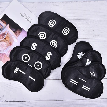 Cartoon Sleeping Eye Cover Eye Mask Eyeshade Cover Shade Patch Women Men Soft Portable Blindfold Travel Sleepmasker
Cartoon Sleeping Eye Cover Eye Mask Eyeshade Cover Shade Patch Women Men Soft Portable Blindfold Travel Sleepmasker