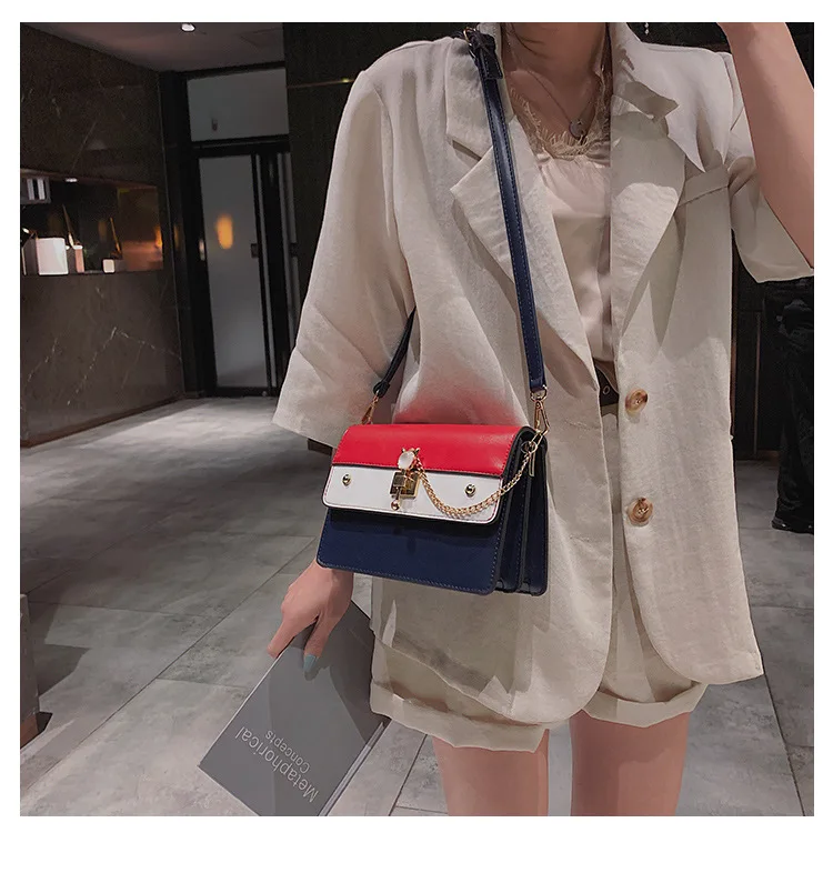 New Women on INS New Style 2019 Slanting Fox Single Shoulder Packing Net Red Multilayer Coloured Small Square Packing Girl
New Women on INS New Style 2019 Slanting Fox Single Shoulder Packing Net Red Multilayer Coloured Small Square Packing Girl