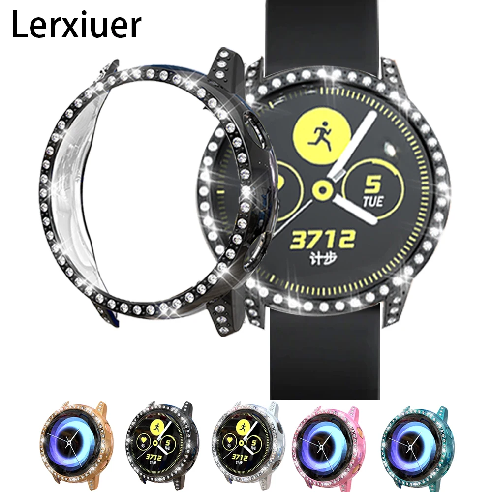 Galaxy Watch active case for Samsung galaxy watch active Bumper anti-fall Earthquake-proof coverage Diamond TPU case accessories
Galaxy Watch active case for Samsung galaxy watch active Bumper anti-fall Earthquake-proof coverage Diamond TPU case accessories