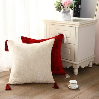 High quality Solid Color Sofa Cushion Tassel Pillow Living Room Square Decorative Pillow Cushion 45x45cm Throw Pillows Cushions
High quality Solid Color Sofa Cushion Tassel Pillow Living Room Square Decorative Pillow Cushion 45x45cm Throw Pillows Cushions