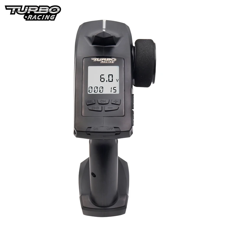Пульт дистанционного управления Turbo Racing P52 91804G-VT 2 4 ГГц 4-канальный ЖК-дисплей