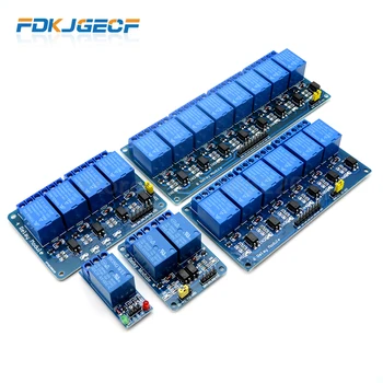 1PCS Hot sale 5v 1 2 4 6 8 channel relay module with optocoupler Relay Output 1 2 4 6 8 way relay module for arduino Relays
1PCS Hot sale 5v 1 2 4 6 8 channel relay module with optocoupler Relay Output 1 2 4 6 8 way relay module for arduino Relays