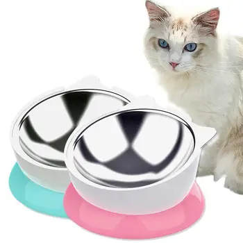 Pet Bowls Dog Food Water Feeder Stainless Steel Pet Drinking Dish Feeder Cat Puppy Feeding Supplies Small Dog Accessories
Pet Bowls Dog Food Water Feeder Stainless Steel Pet Drinking Dish Feeder Cat Puppy Feeding Supplies Small Dog Accessories