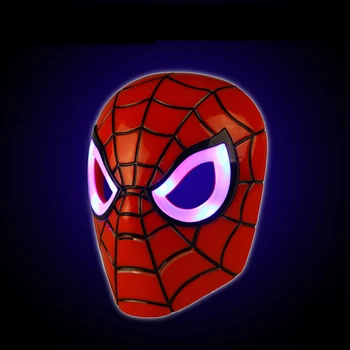 Super Cool Spiderman Cosplay Masks Full Face Masquerade LED Halloween Christmas Masks for Adult & Kids Mask Best Gift
Super Cool Spiderman Cosplay Masks Full Face Masquerade LED Halloween Christmas Masks for Adult & Kids Mask Best Gift