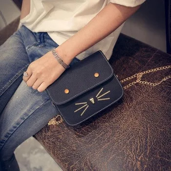 New Fashion Versatile Women's Bag Summer Cute Cat Mini Shoulder Bag Over-the-shoulder Bag Crossbody Bags Handbags Solid Color
New Fashion Versatile Women's Bag Summer Cute Cat Mini Shoulder Bag Over-the-shoulder Bag Crossbody Bags Handbags Solid Color