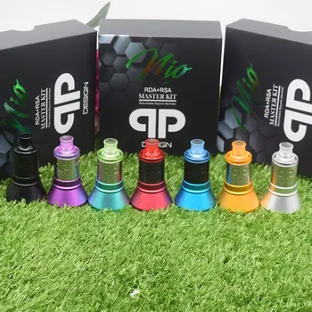 QP Design RDA rda Top airflow intake adjustable Single coil atomizer with 510 thread screw for vape 510 RBA RDA Tank vs hussar
QP Design RDA rda Top airflow intake adjustable Single coil atomizer with 510 thread screw for vape 510 RBA RDA Tank vs hussar