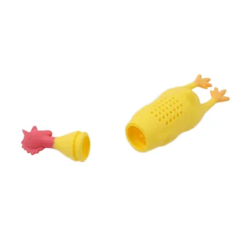 Screaming Chicken Leg Chick Silicone Herb Spice Infuser Tea Strainer Filter Soup Stews Kitchen Cooking Tool Spice Box Flavor Box
Screaming Chicken Leg Chick Silicone Herb Spice Infuser Tea Strainer Filter Soup Stews Kitchen Cooking Tool Spice Box Flavor Box
