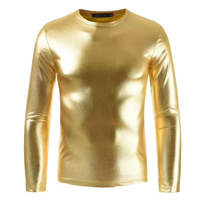 Quality Men's Spring and Summer New Men's Long-sleeved Round Neck Bright Solid Color T-shirt Slim Bottoming Shirt Streetwear
Quality Men's Spring and Summer New Men's Long-sleeved Round Neck Bright Solid Color T-shirt Slim Bottoming Shirt Streetwear
