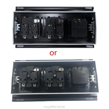 Metal Plate Slide Pattern Hidden 2 Power EU Socket Dual USB Table Desktop Outlet Aug06 20 Dropship
Metal Plate Slide Pattern Hidden 2 Power EU Socket Dual USB Table Desktop Outlet Aug06 20 Dropship